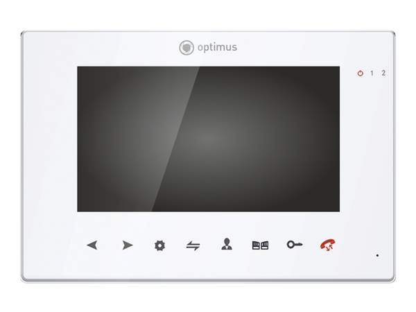Монитор Optimus VMH-7.1 (белый) Монитор Optimus VMH-7.1 (белый)