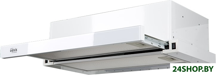 Кухонная вытяжка Oasis UV-60WG (F) Кухонная вытяжка Oasis UV-60WG (F)