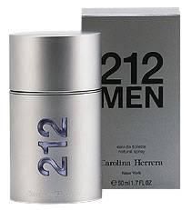 Туалетная вода CAROLINA HERRERA 212 Men (50 мл) Туалетная вода CAROLINA HERRERA 212 Men (50 мл)