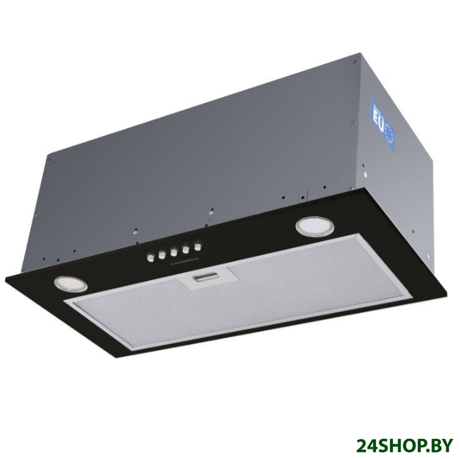 Вытяжка встраиваемая MAUNFELD Crosby Power 60 (черный) Вытяжка встраиваемая MAUNFELD Crosby Power 60 (черный)