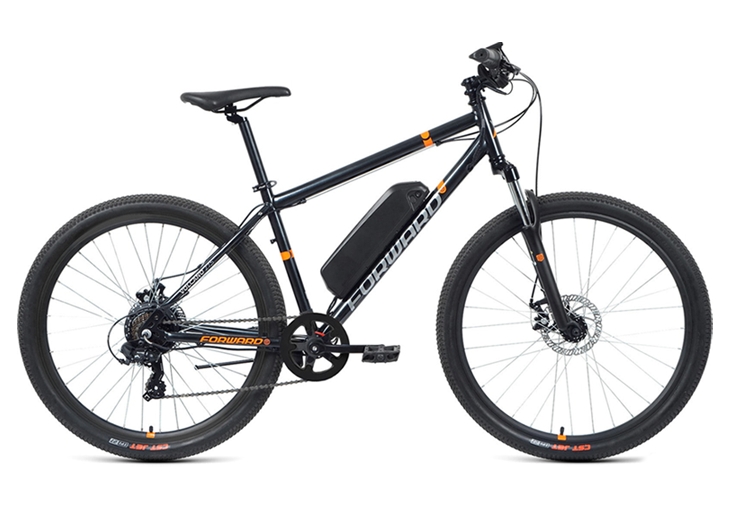 Электровелосипед Forward Volcano 27.5 2.0 disc 250w р.17 2021 Электровелосипед Forward Volcano 27.5 2.0 disc 250w р.17 2021