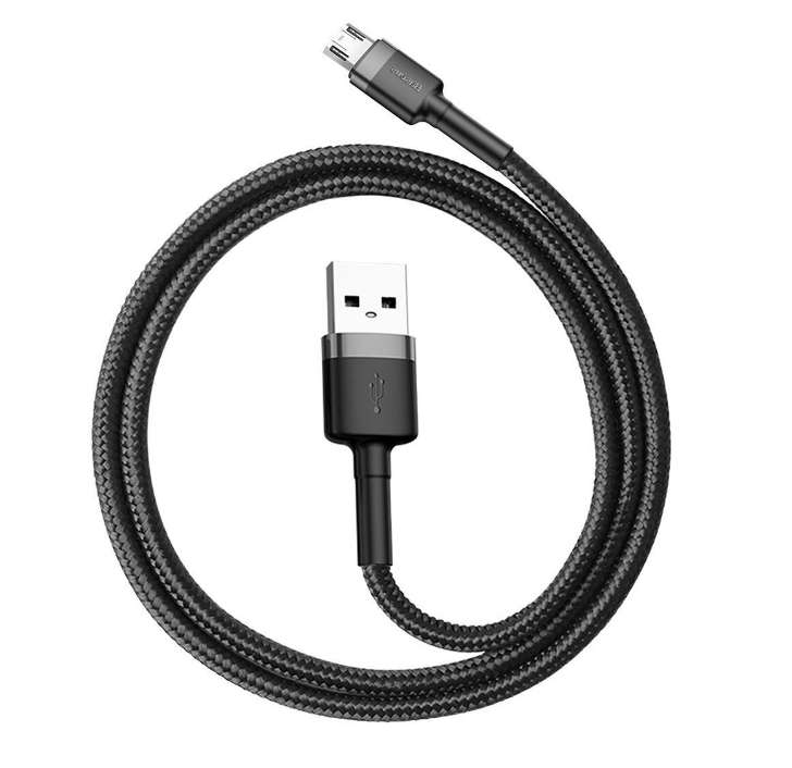 Кабель Baseus CALKLF-BG1 Gray/Black Кабель Baseus CALKLF-BG1 Gray/Black