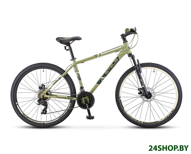 Велосипед Stels Navigator 900 MD 29 F020 р.21 2022 (хаки) Велосипед Stels Navigator 900 MD 29 F020 р.21 2022 (хаки)