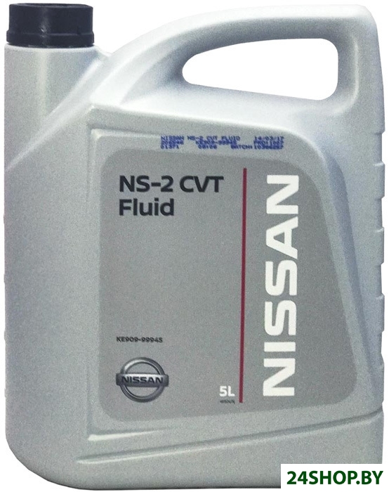 Трансмиссионное масло Nissan CVT Fluid NS-2 5л Трансмиссионное масло Nissan CVT Fluid NS-2 5л