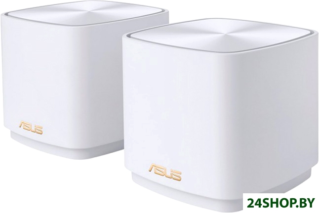 Wi-Fi система ASUS ZenWiFi AX Mini XD4 (2 шт, белый) Wi-Fi система ASUS ZenWiFi AX Mini XD4 (2 шт, белый)