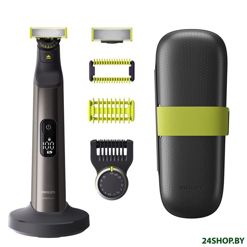 Универсальный триммер Philips OneBlade Pro QP6651/61 Универсальный триммер Philips OneBlade Pro QP6651/61