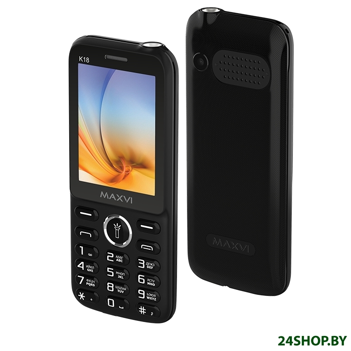 Мобильный телефон Maxvi K18 (коричневый) Мобильный телефон Maxvi K18 (коричневый)