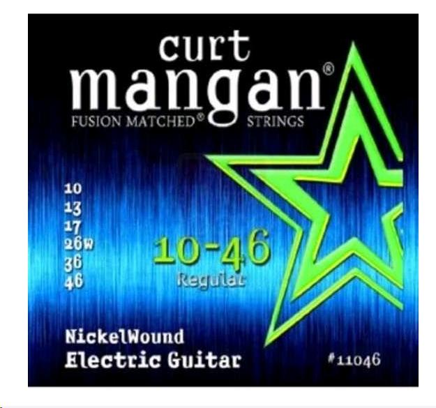 Комлект струн для электрогитары Curt Mangan 11046 Комлект струн для электрогитары Curt Mangan 11046