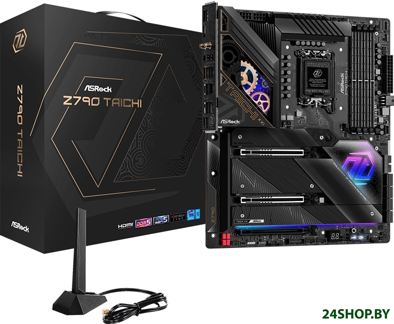 Материнская плата ASRock Z790 Taichi Материнская плата ASRock Z790 Taichi