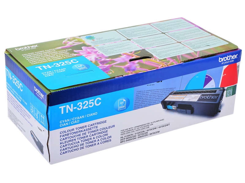 Тонер-картридж Brother TN-325C Тонер-картридж Brother TN-325C