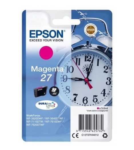 Картридж EPSON C13T27034022 Картридж EPSON C13T27034022
