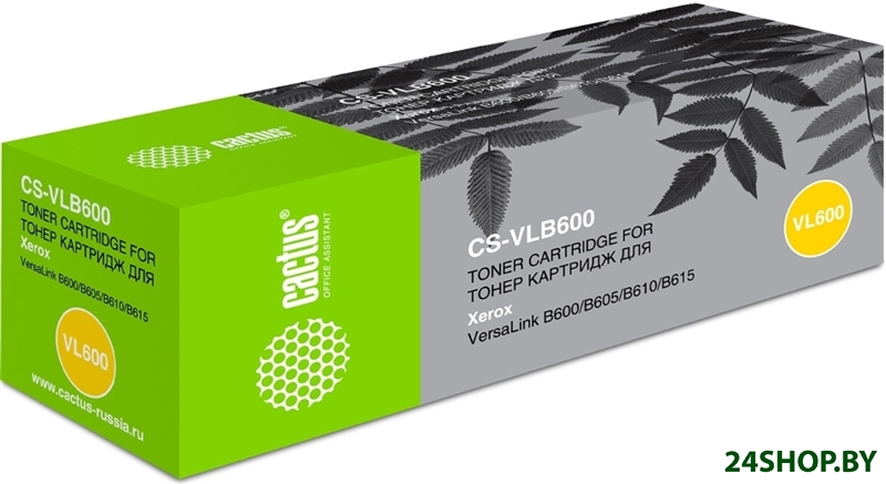 Картридж CACTUS CS-VLB600 (аналог XEROX 106R03943) Картридж CACTUS CS-VLB600 (аналог XEROX 106R03943)