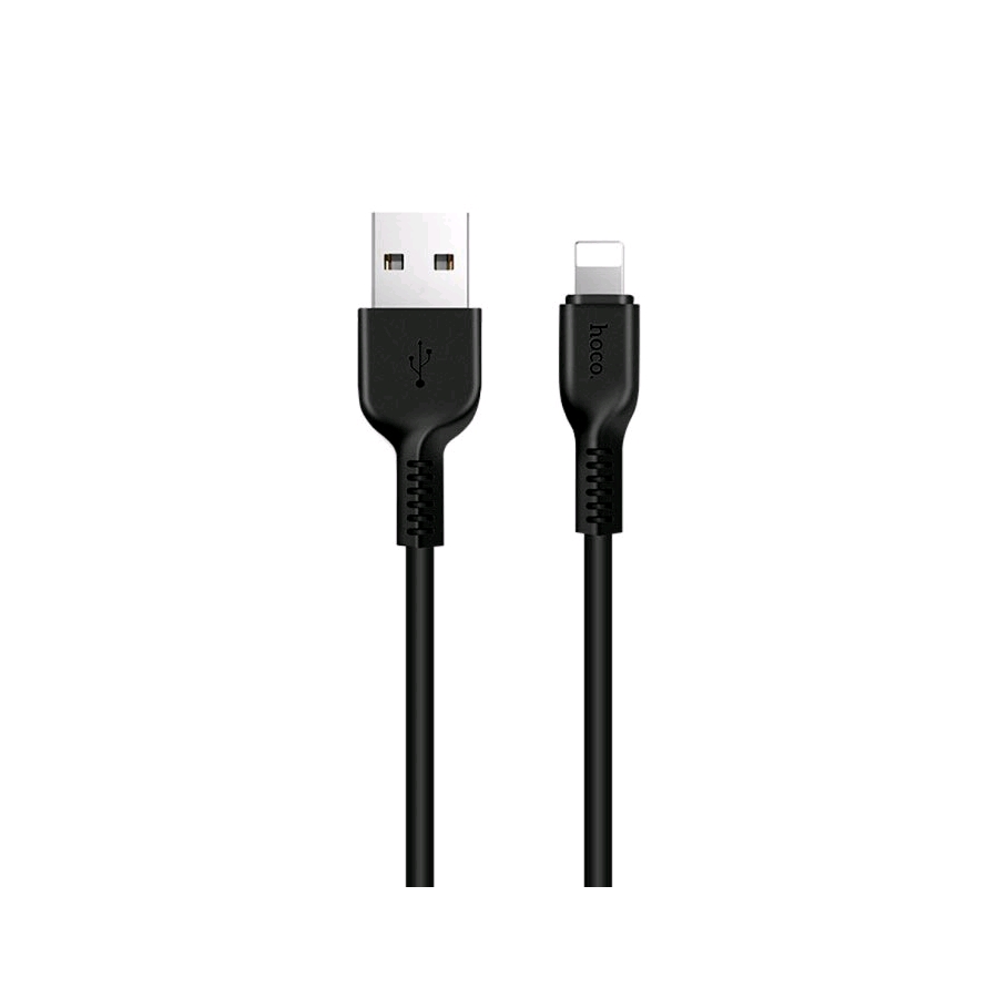 Кабель Hoco X20 Lightning (1 м, черный) Кабель Hoco X20 Lightning (1 м, черный)