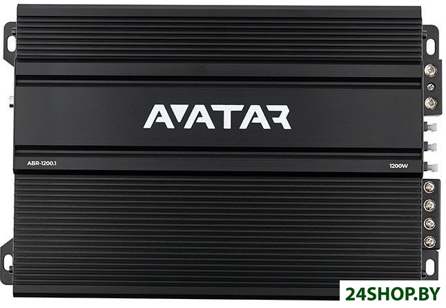 Автомобильный усилитель Avatar ABR-1200.1 Автомобильный усилитель Avatar ABR-1200.1
