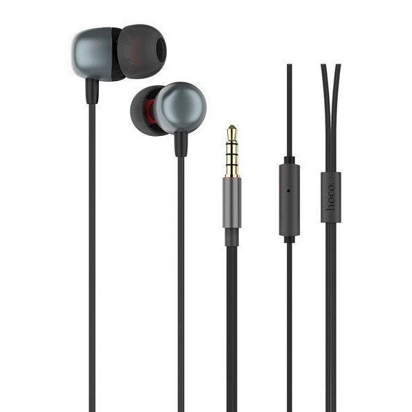 Наушники с микрофоном Hoco M31 (серый) Наушники с микрофоном Hoco M31 (серый)