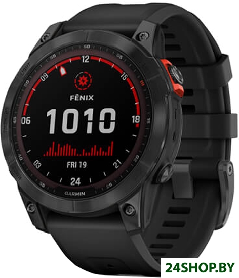 Умные часы Garmin Fenix 7X Solar 51 мм (сланцево-серый/черный) Умные часы Garmin Fenix 7X Solar 51 мм (сланцево-серый/черный)