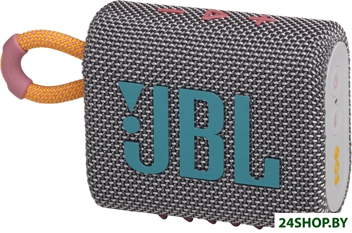 Беспроводная колонка JBL Go 3 (серый) Беспроводная колонка JBL Go 3 (серый)