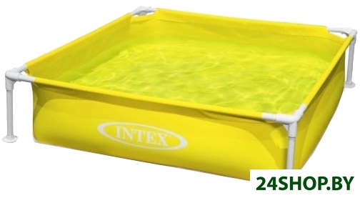 Бассейн мини каркасный INTEX (122х122х30 см) арт. 57172NP Бассейн мини каркасный INTEX (122х122х30 см) арт. 57172NP