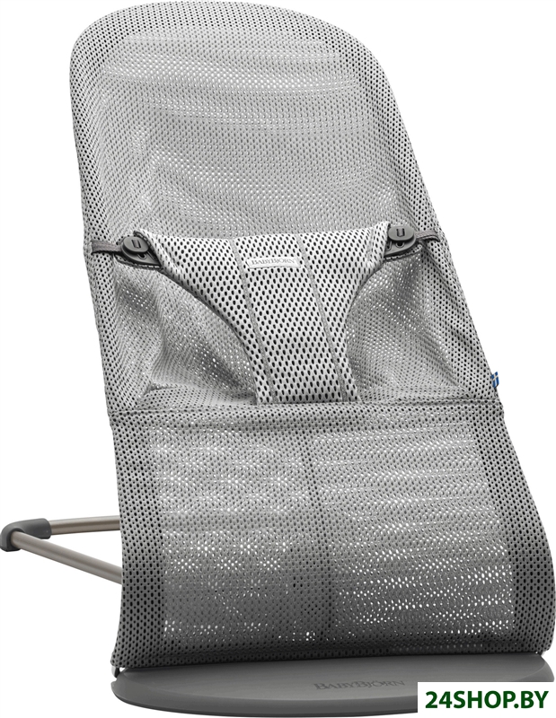 Шезлонг BabyBjorn Bliss Mesh (сетка, grey) Шезлонг BabyBjorn Bliss Mesh (сетка, grey)