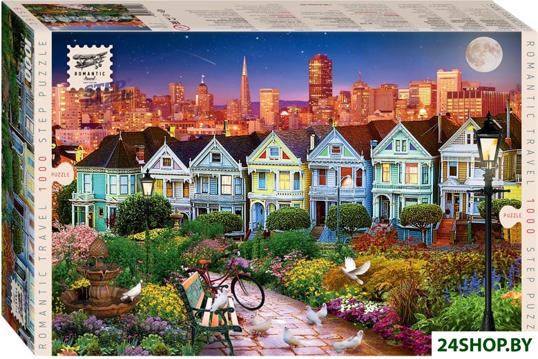 Пазл Step Puzzle Сан-Франциско 79159 (1000 эл) Пазл Step Puzzle Сан-Франциско 79159 (1000 эл)