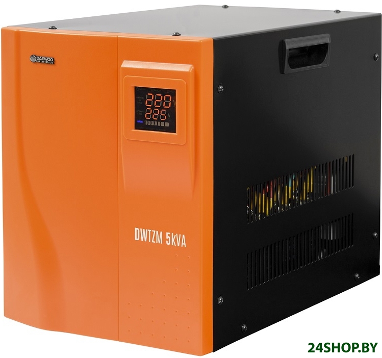 Стабилизатор напряжения Daewoo Power DW-TZM5KVA Стабилизатор напряжения Daewoo Power DW-TZM5KVA