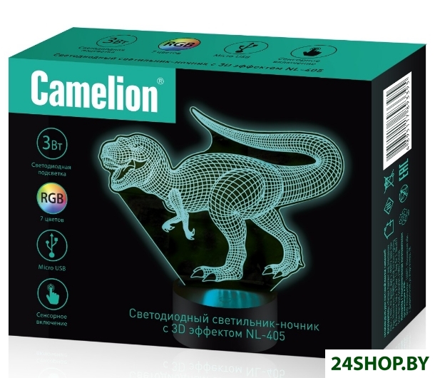Светильник-ночник Camelion NL-405 Светильник-ночник Camelion NL-405
