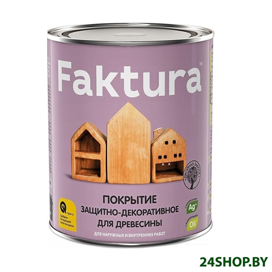 Пропитка Ярославские краски Faktura 0.7 л (беленый дуб) Пропитка Ярославские краски Faktura 0.7 л (беленый дуб)