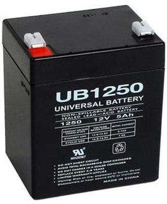 Аккумулятор для ИБП Kiper GP-1250 F2 (12В/5 А·ч) Аккумулятор для ИБП Kiper GP-1250 F2 (12В/5 А·ч)