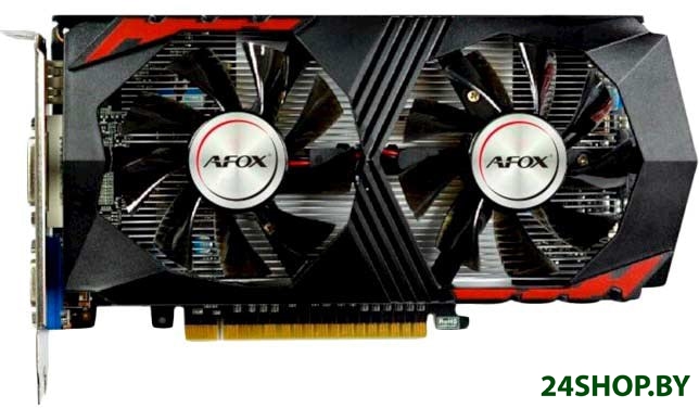 Видеокарта AFOX GeForce GTX 750 Ti 4GB GDDR5 AF750TI-4096D5H1-V2 Видеокарта AFOX GeForce GTX 750 Ti 4GB GDDR5 AF750TI-4096D5H1-V2