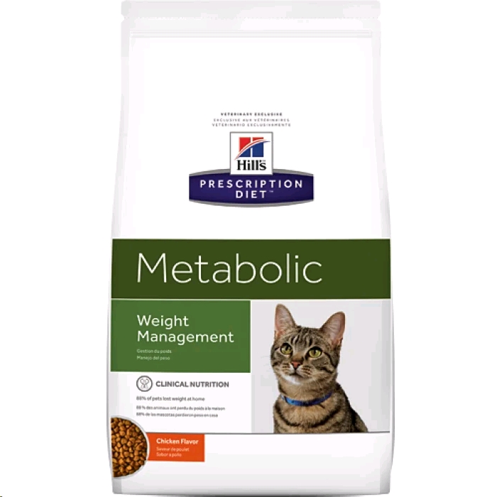 Сухой корм для кошек Hill's Prescription Diet Metabolic Feline (4 кг) Сухой корм для кошек Hill's Prescription Diet Metabolic Feline (4 кг)