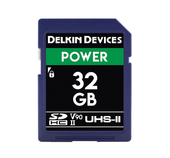 Карта памяти Delkin Devices SDHC Power UHS-II 32GB Карта памяти Delkin Devices SDHC Power UHS-II 32GB