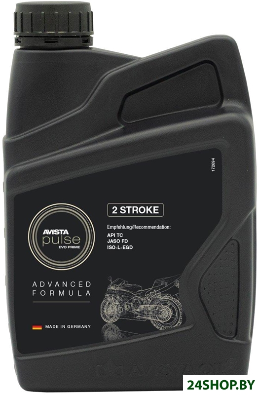 Моторное масло Avista Pulse Evo Prime 2 Stroke 1л Моторное масло Avista Pulse Evo Prime 2 Stroke 1л