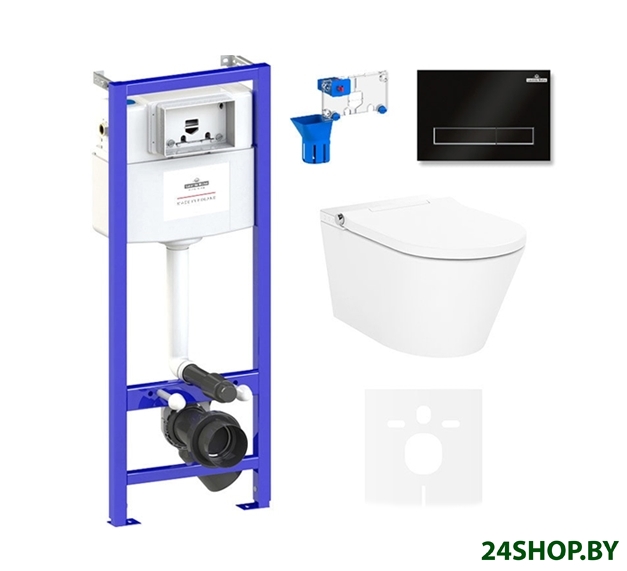 Унитаз Lavinia Boho Smart V-Clean 7 в 1 87561149 Унитаз Lavinia Boho Smart V-Clean 7 в 1 87561149
