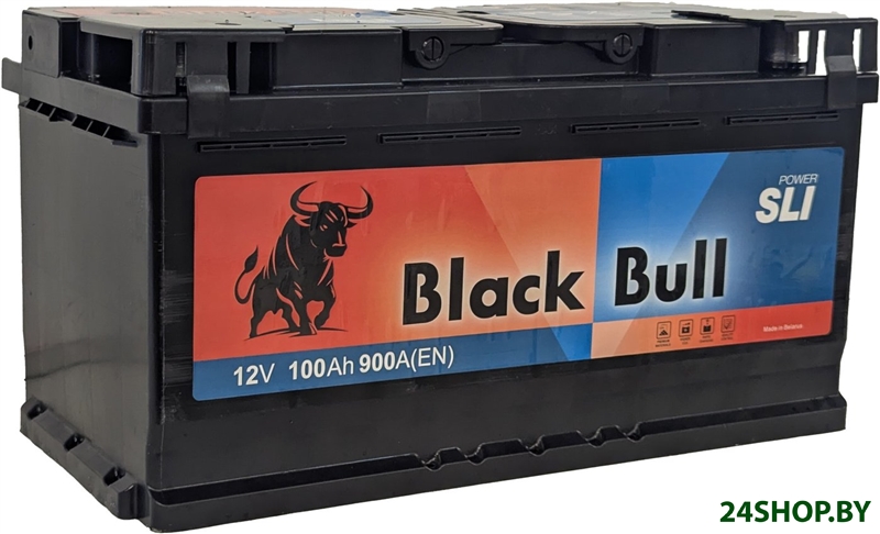 Автомобильный аккумулятор Black Bull SLI R+ (100 А·ч) Автомобильный аккумулятор Black Bull SLI R+ (100 А·ч)
