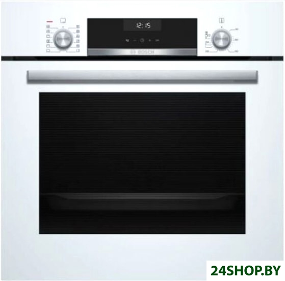 Духовой шкаф Электрический Bosch HIJ557YW0R (белый) Духовой шкаф Электрический Bosch HIJ557YW0R (белый)