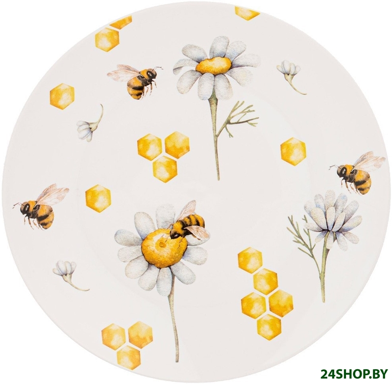 Тарелка обеденная Lefard Honey Bee 133-330 Тарелка обеденная Lefard Honey Bee 133-330