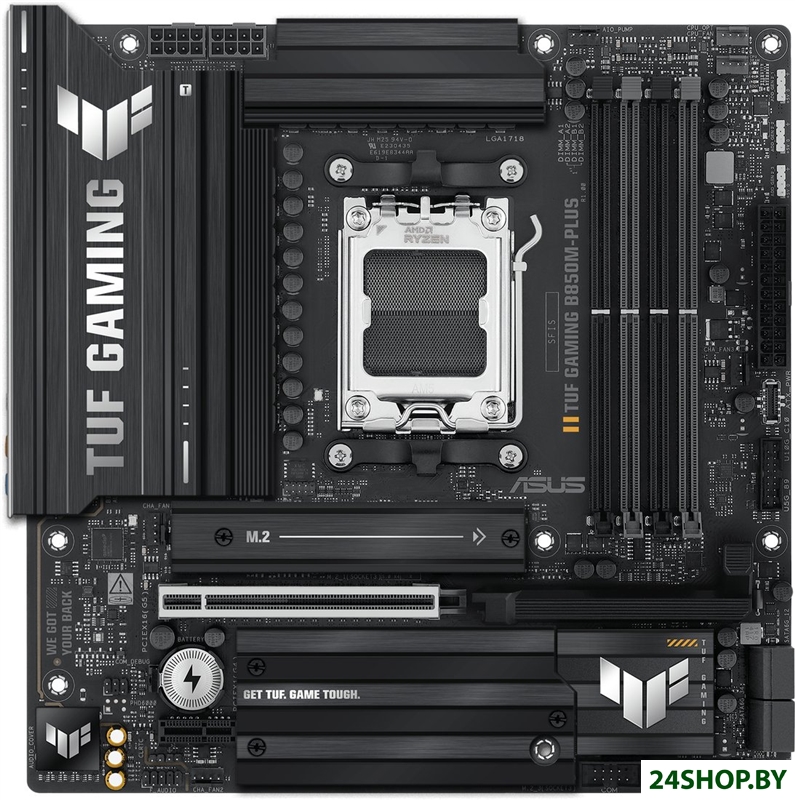 Материнская плата ASUS TUF Gaming B850M-Plus Материнская плата ASUS TUF Gaming B850M-Plus