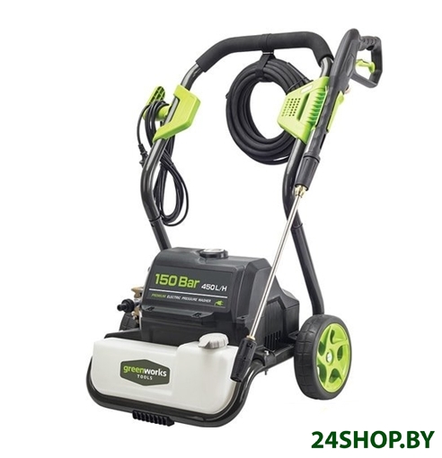 Мойка высокого давления Greenworks GPWG7 Мойка высокого давления Greenworks GPWG7