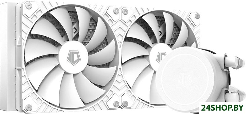 Жидкостное охлаждение для процессора ID-Cooling FrostFlow FX280 White Жидкостное охлаждение для процессора ID-Cooling FrostFlow FX280 White