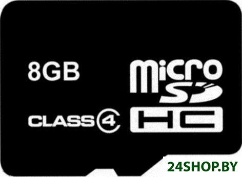 Карта памяти SmartBuy microSDHC 8 GB Class 4 (SB8GBSDCL4-00) Карта памяти SmartBuy microSDHC 8 GB Class 4 (SB8GBSDCL4-00)