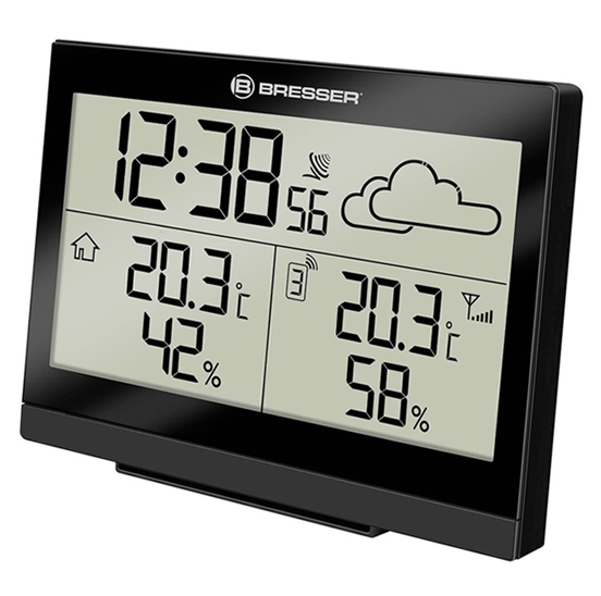 Метеостанция BRESSER TemeoTrend LG 73266 (черный) Метеостанция BRESSER TemeoTrend LG 73266 (черный)
