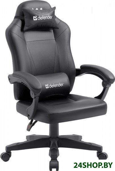 Игровое (геймерское) кресло Defender Master 64472 (черный) Игровое (геймерское) кресло Defender Master 64472 (черный)