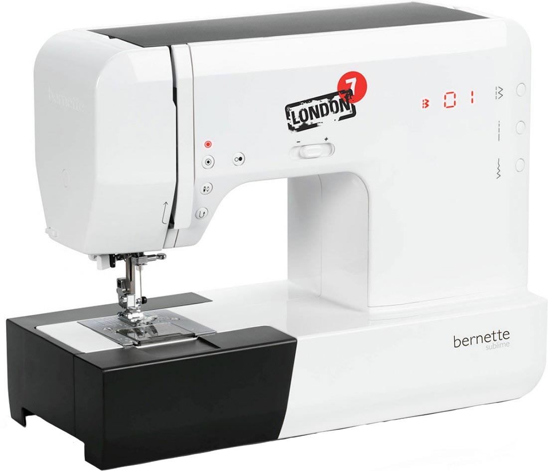 Швейная машина Bernina Bernette London 7 Швейная машина Bernina Bernette London 7