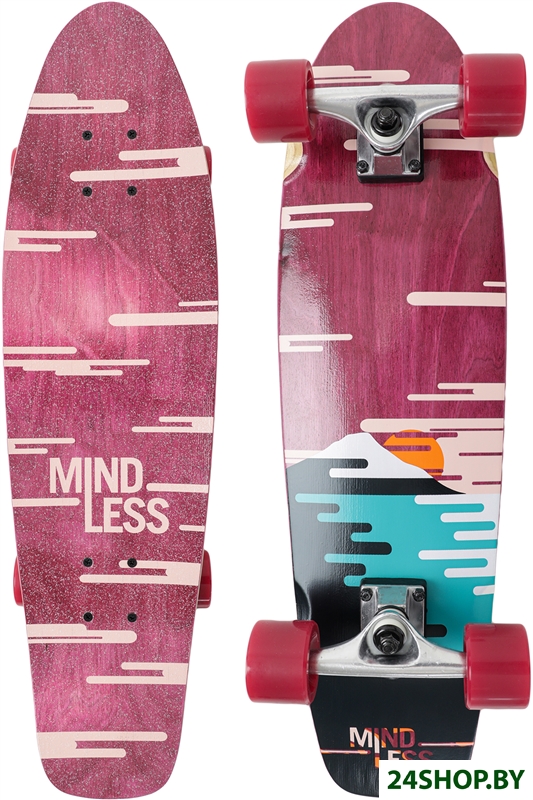 Лонгборд Mindless Sunset Cruiser Burgundy ML5400 Лонгборд Mindless Sunset Cruiser Burgundy ML5400