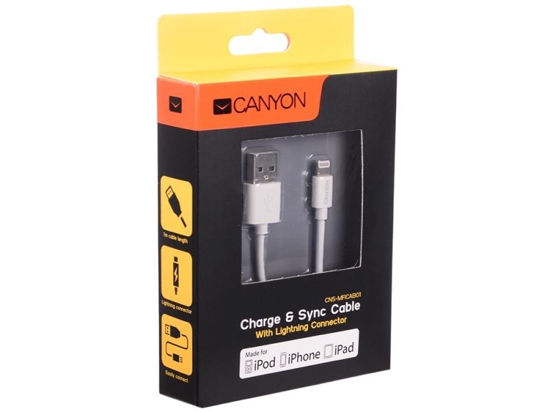 Кабель CANYON CNS-MFICAB01W Кабель CANYON CNS-MFICAB01W