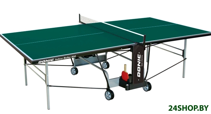 Теннисный стол Donic Indoor Roller 800 (зеленый) Теннисный стол Donic Indoor Roller 800 (зеленый)