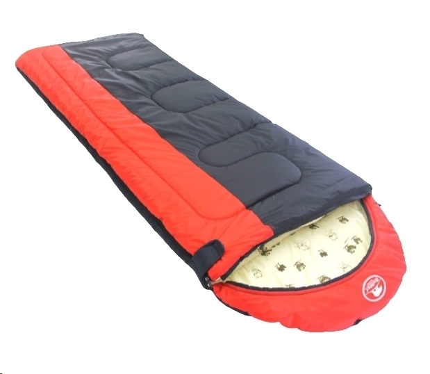 Спальный мешок BalMax Аляска Camping Plus -5 (черный/красный, левая молния) Спальный мешок BalMax Аляска Camping Plus -5 (черный/красный, левая молния)