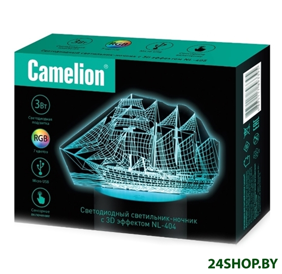 Светильник-ночник Camelion NL-404 Светильник-ночник Camelion NL-404