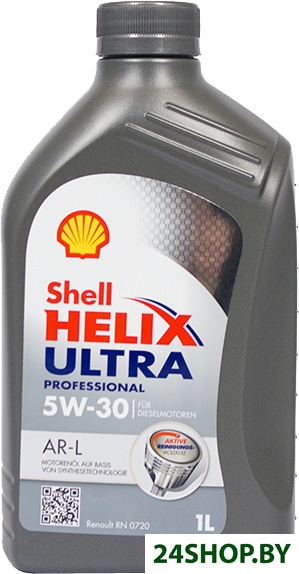 Моторное масло Shell Helix Ultra Professional AR-L 5W-30 1л Моторное масло Shell Helix Ultra Professional AR-L 5W-30 1л