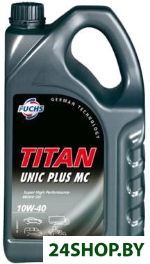 Моторное масло Fuchs Titan UNIMAX Plus MC (unic, unic plus) 10W-40 5л Моторное масло Fuchs Titan UNIMAX Plus MC (unic, unic plus) 10W-40 5л